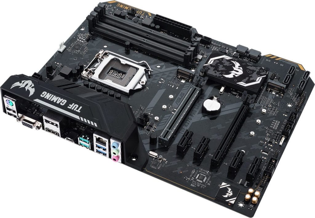 asus tuf h370 pro gaming
