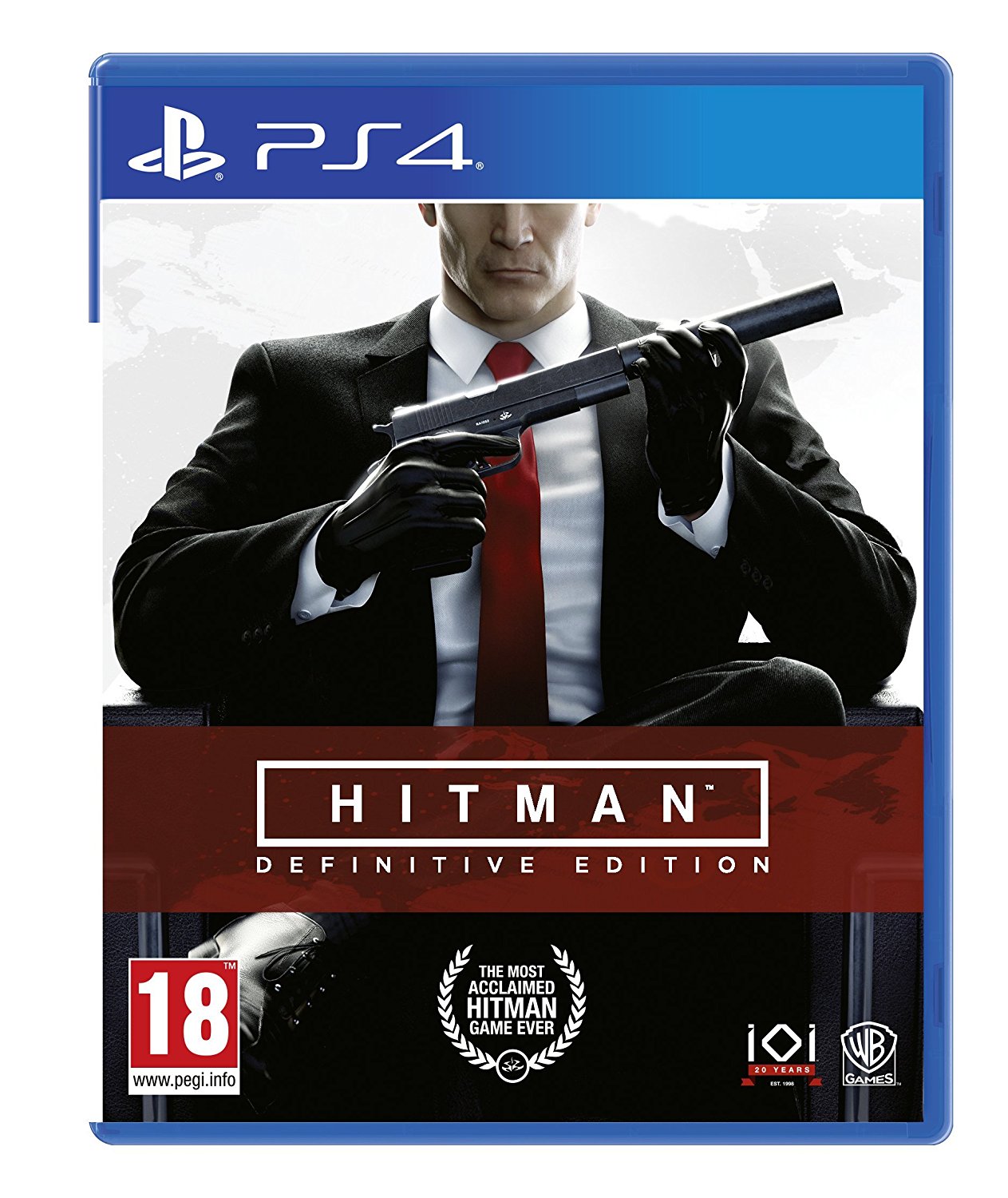 ps4 game hitman