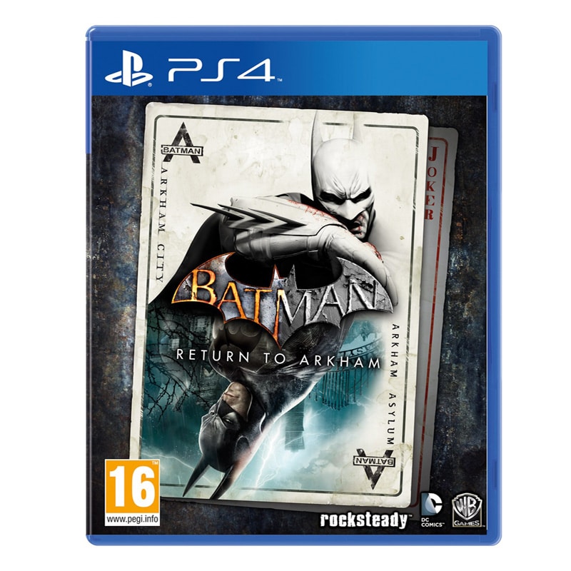 ps4 game batman return to arkham