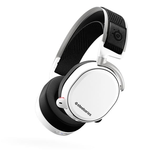 Steelseries Arctis Pro Wireless BT White