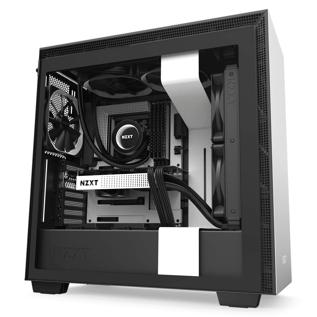 NZXT H710 WHITE