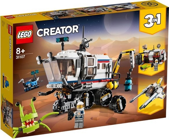 lego space rover explorer