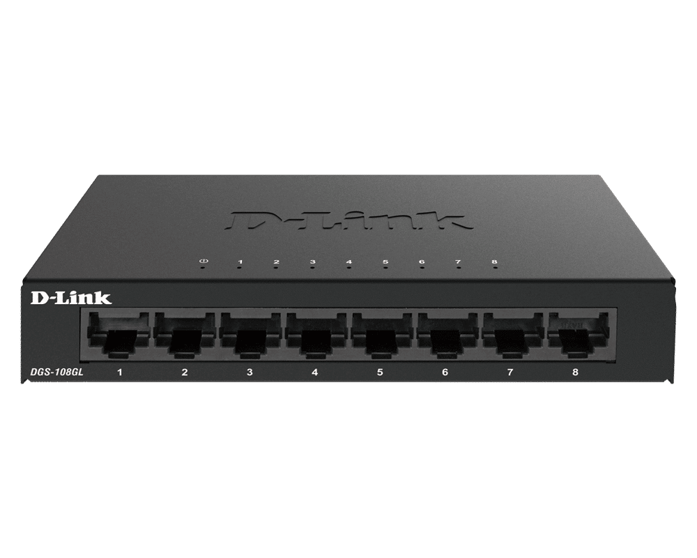 D-Link switch DGS-108GL