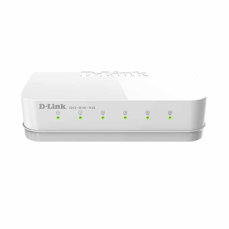 D-Link Switch 5 ports