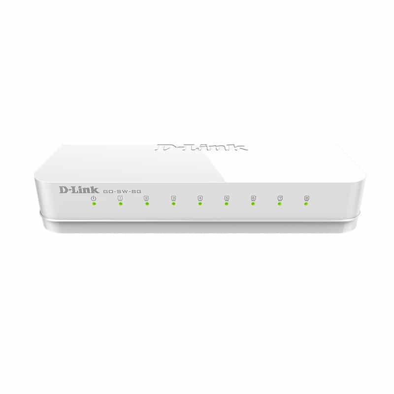 switch D-Link go sw 8e