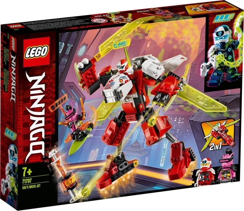 lego ninjago kai's mech jet
