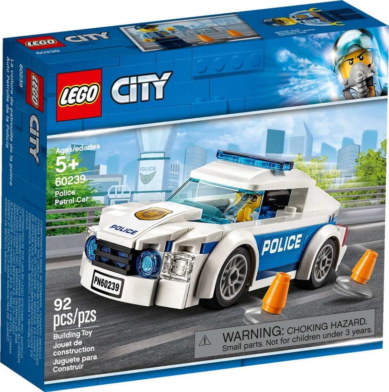 lego Police Patrol Car 60239
